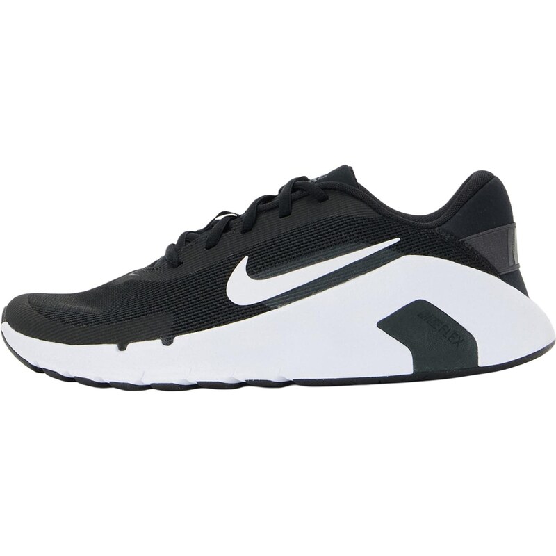 NIKE Bežecká obuv Flex Train čierna / biela 67468600