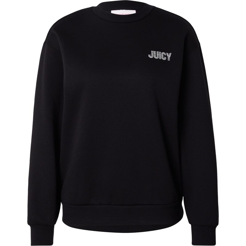 Juicy Couture Mikina KEIRA čierna / priehľadná 67468635