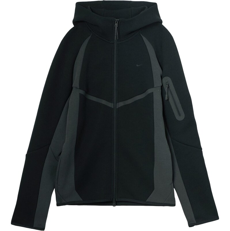 Nike Sportswear Tepláková bunda tmavosivá / čierna 67468636
