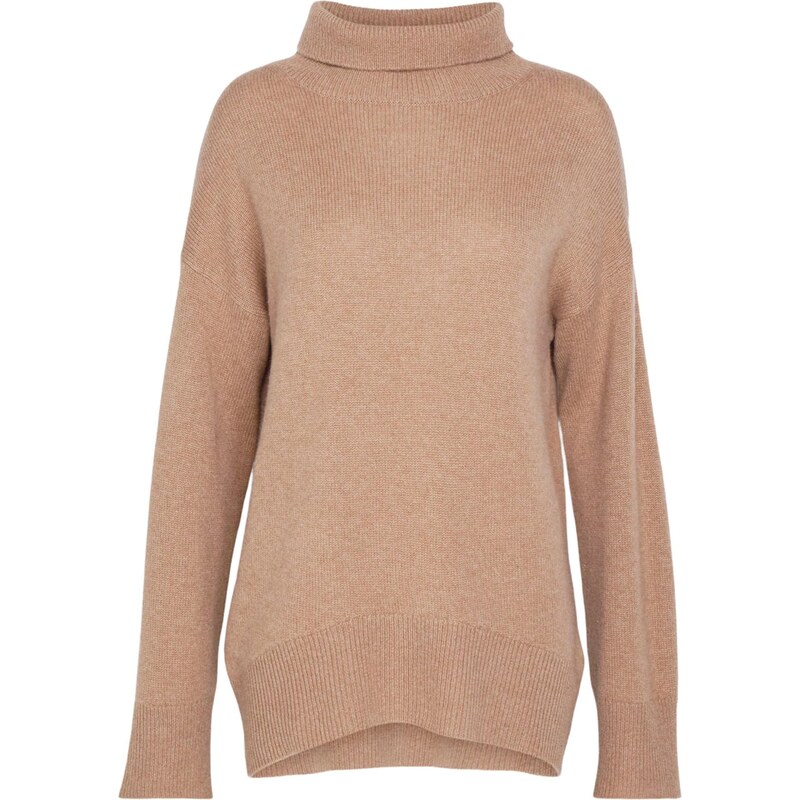 Pure Cashmere NYC Sveter tmavobéžová 67468656