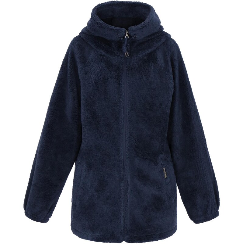 Schmuddelwedda Flisová bunda námornícka modrá 67468657