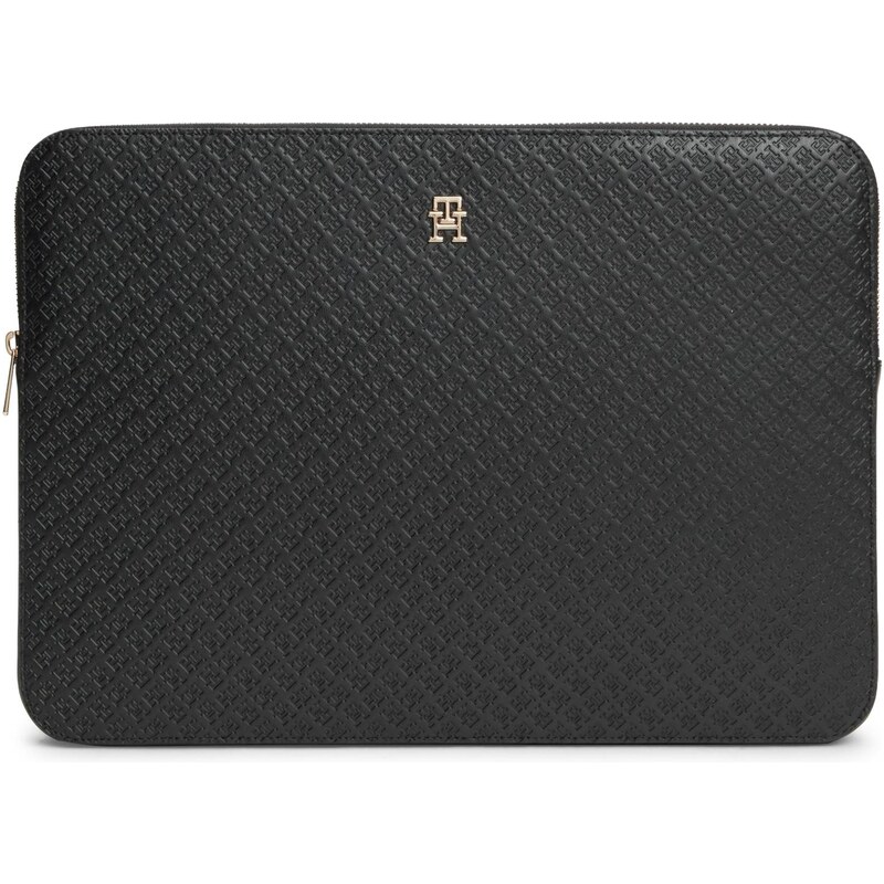 TOMMY HILFIGER Taška na notebook čierna 67468662