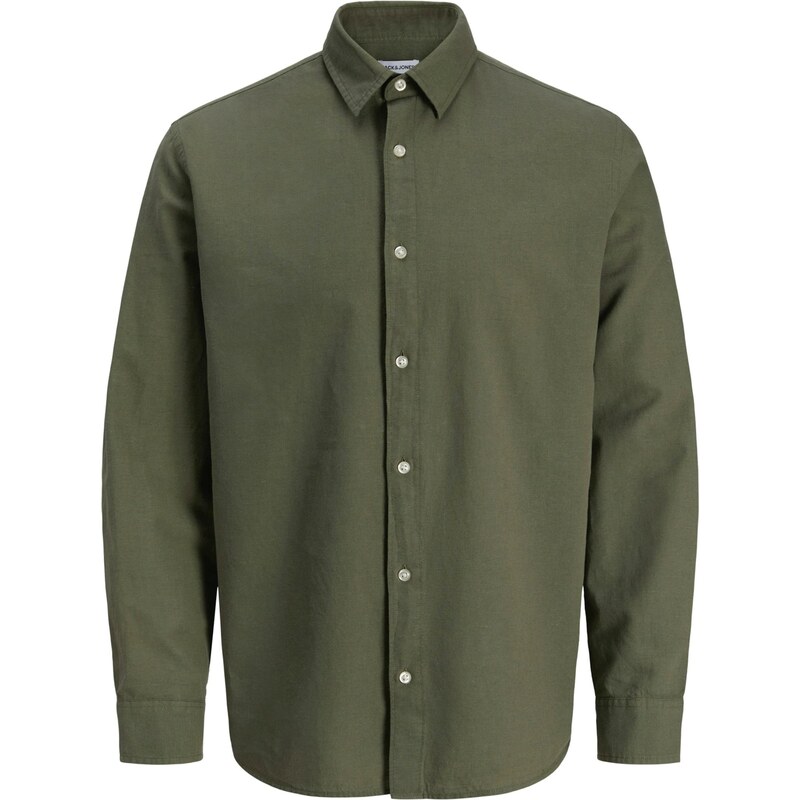 Jack & Jones Junior Košeľa JJEBREEZE olivová 67468671