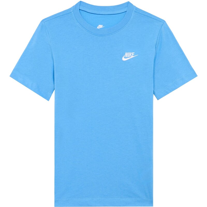 Nike Sportswear Tričko FUTURA azúrová / biela 67468674