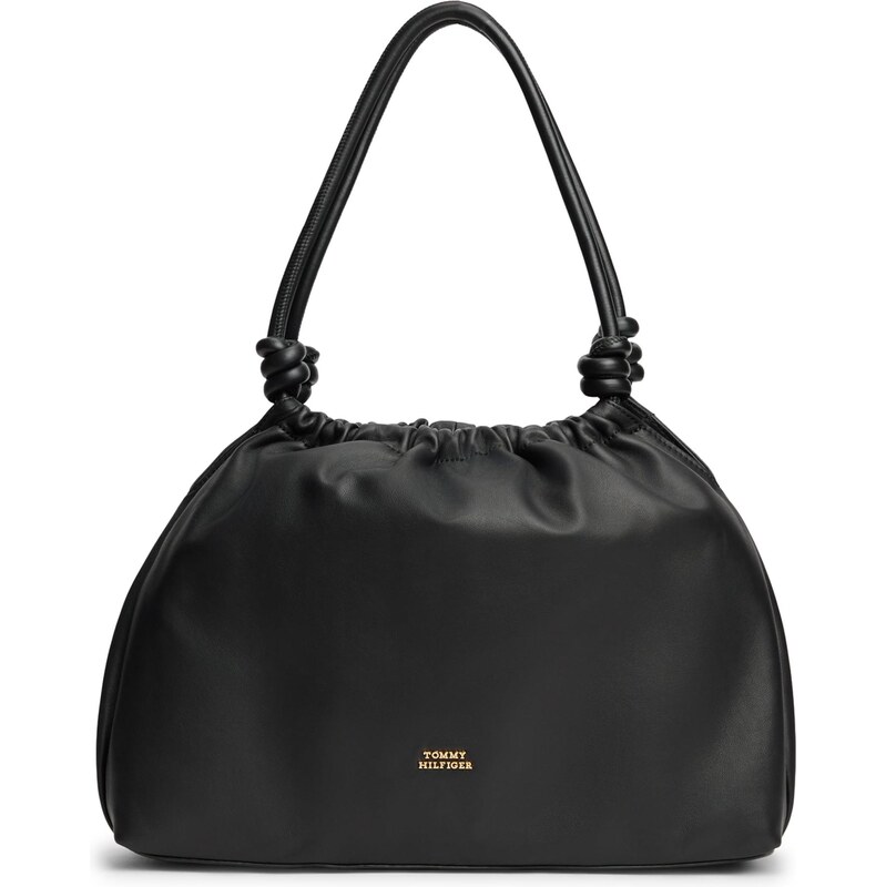 TOMMY HILFIGER Kabelka na rameno čierna 67468681