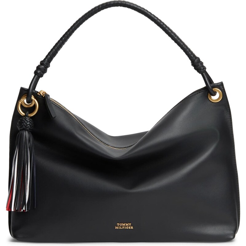 TOMMY HILFIGER Kabelka na rameno čierna 67468684