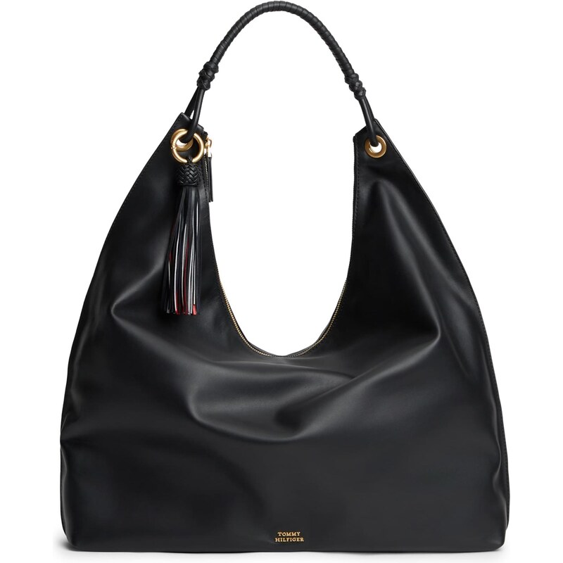 TOMMY HILFIGER Kabelka na rameno čierna 67468687