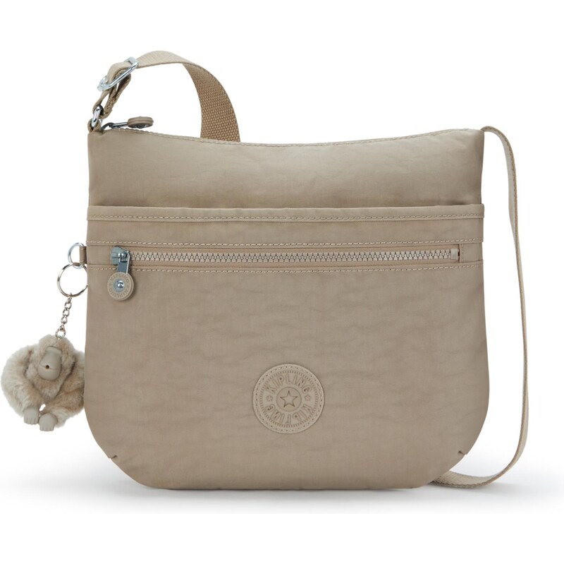 KIPLING Taška cez rameno Arto piesková 67468701