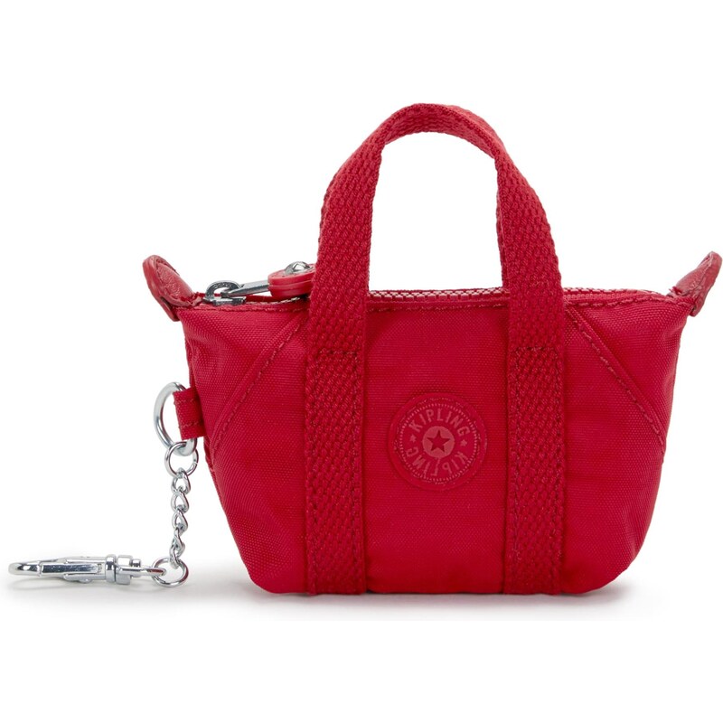 KIPLING Kabelka karmínovo červená 67468696