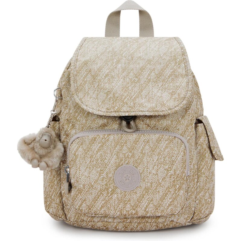 KIPLING Batoh City tmelová / zlatá 67468702