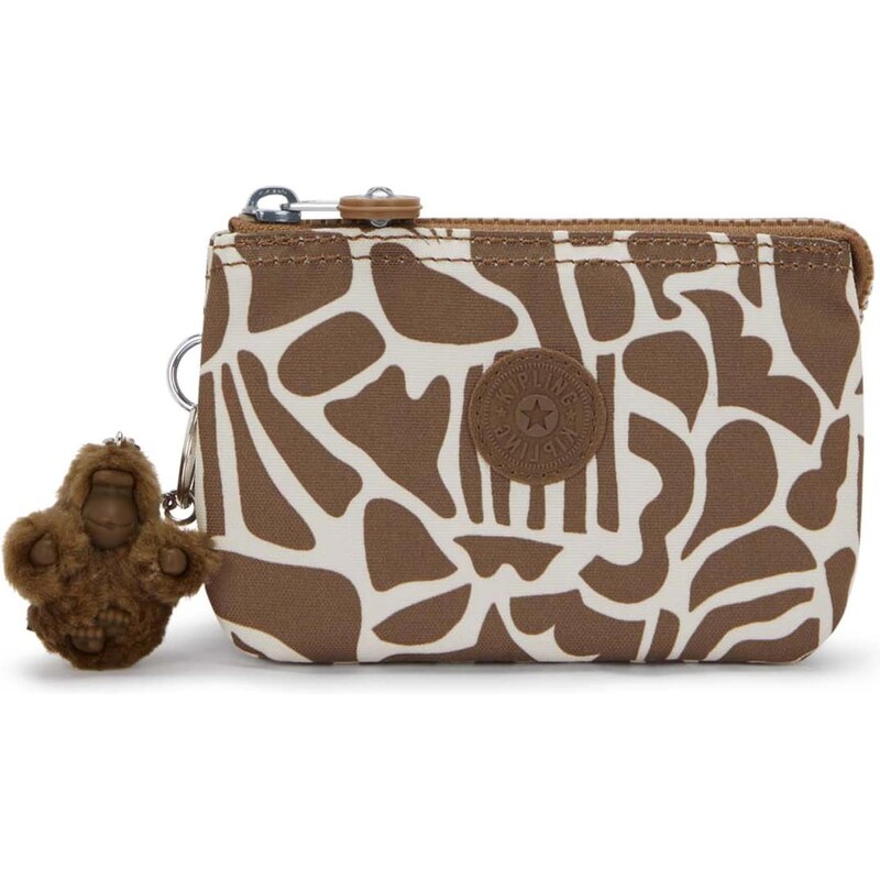 KIPLING Puzdro Creativity olivová / biela 67468692