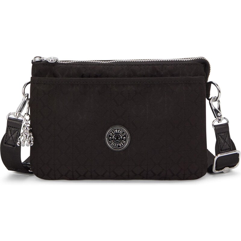 KIPLING Kabelka na rameno Riri čierna 67468693