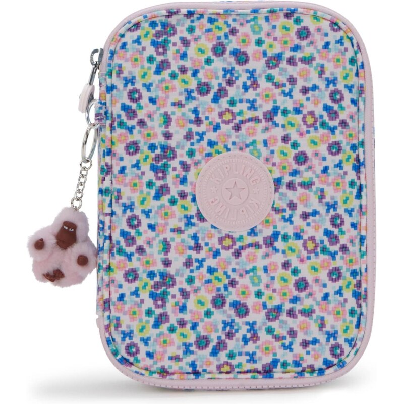 KIPLING Kabelky 100 Pens modrá / tmavozelená / fialová / ružová 67468717
