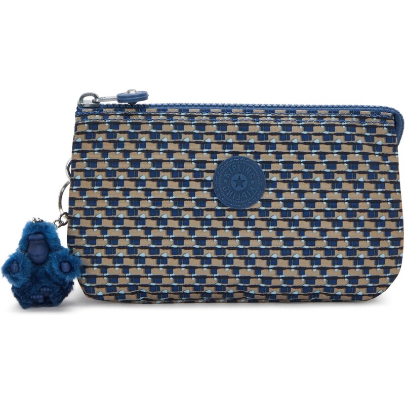 KIPLING Peňaženka Creativity L béžová / modrá / vodová 67468694