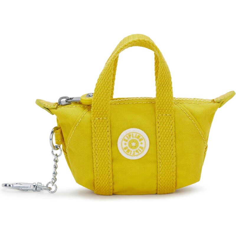 KIPLING Prívesky na kľúče limetková / biela 67468700