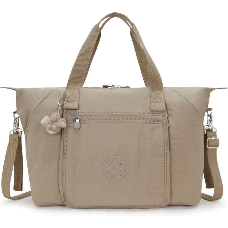 KIPLING Kabelka béžová 67468709