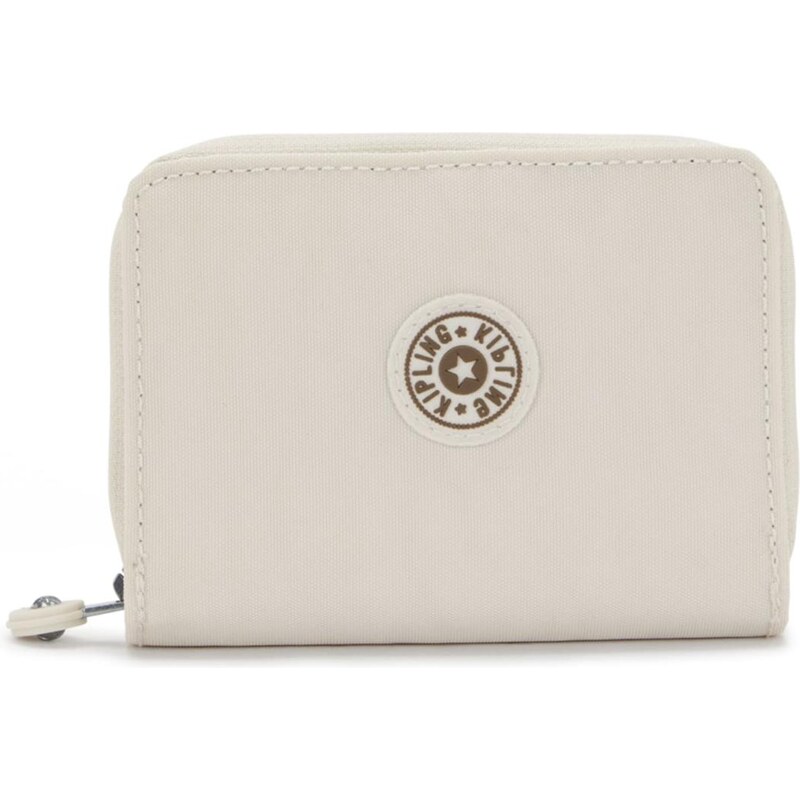 KIPLING Peňaženka Money Love piesková / hnedá 67468720