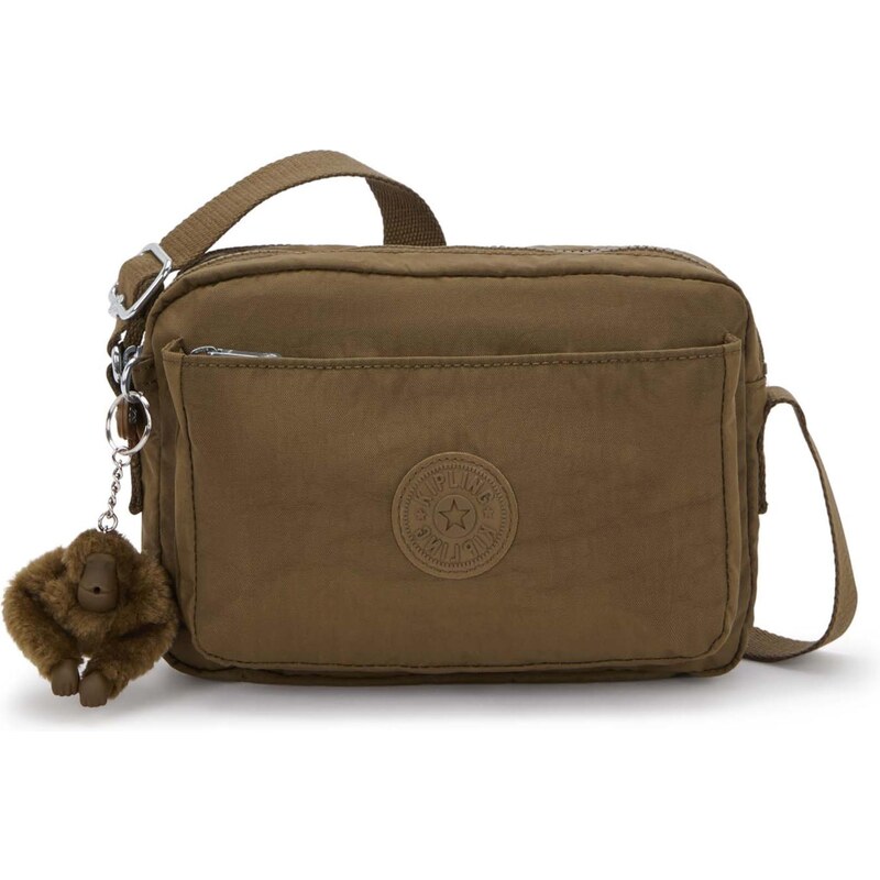 KIPLING Taška cez rameno Abanu M olivová 67468736