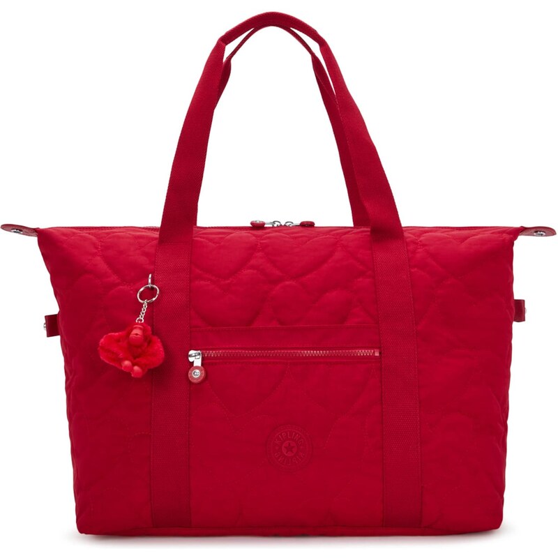 KIPLING Shopper Art M červená 67468751