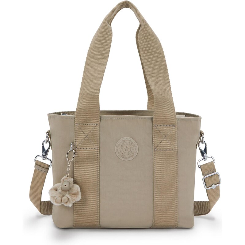 KIPLING Kabelka Minta M Up béžová 67468733