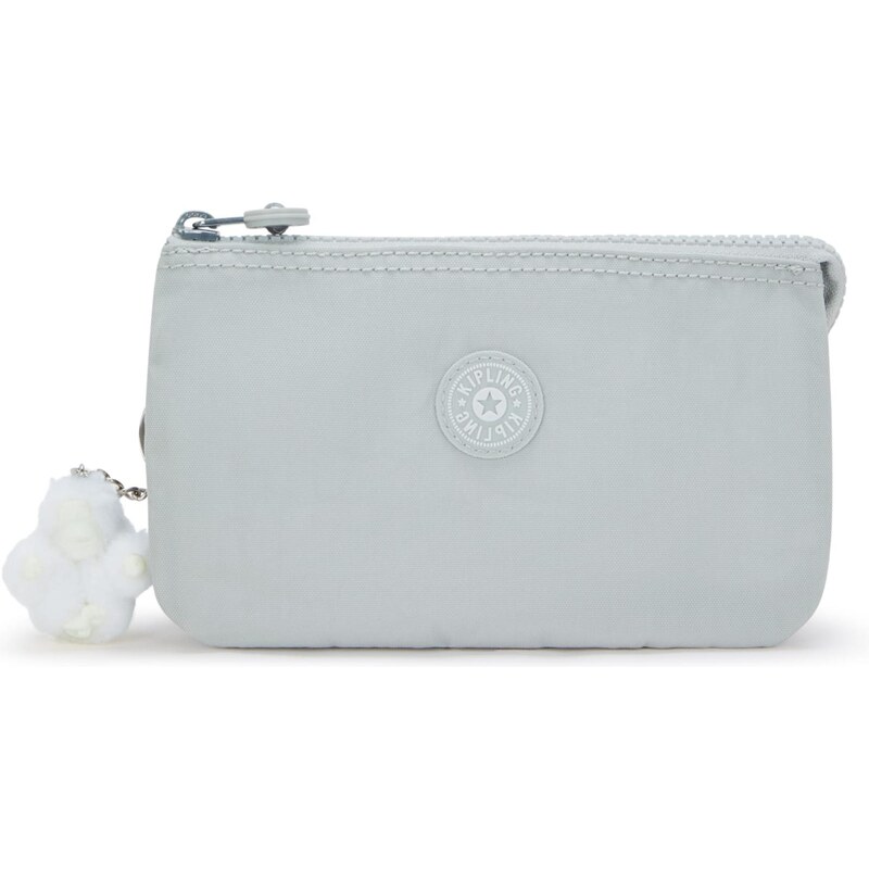 KIPLING Peňaženka Creativity L svetlosivá 67468758