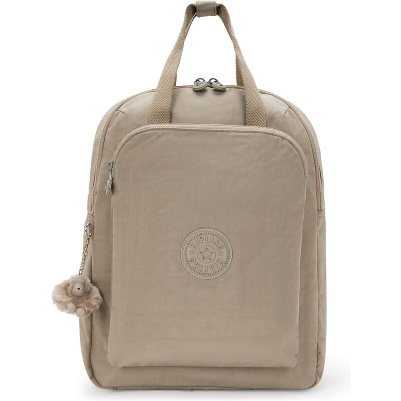 KIPLING Batoh Kazuki piesková 67468729