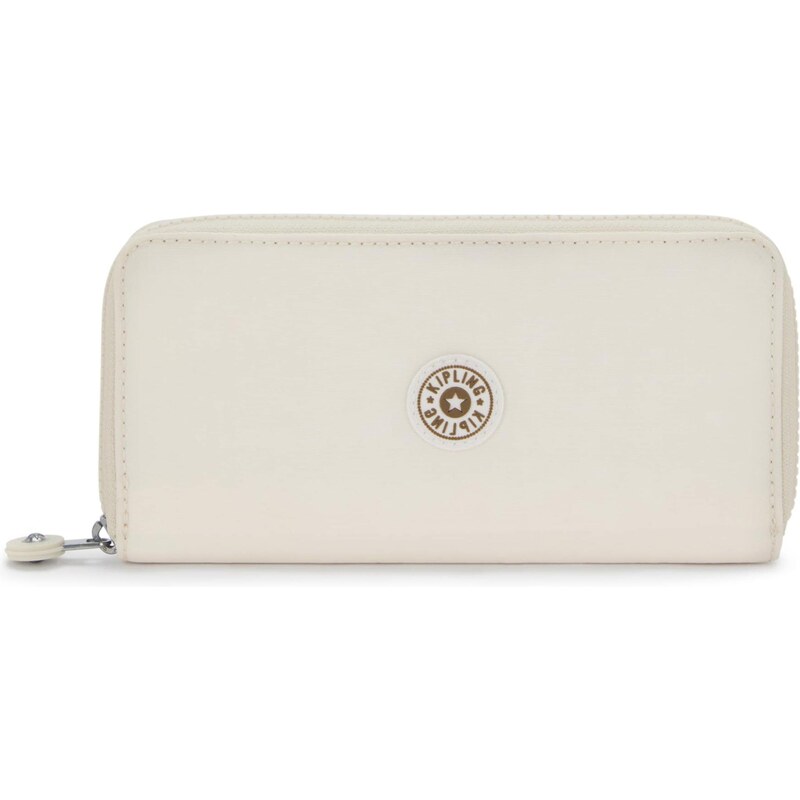 KIPLING Peňaženka Money World svetlobéžová 67468744