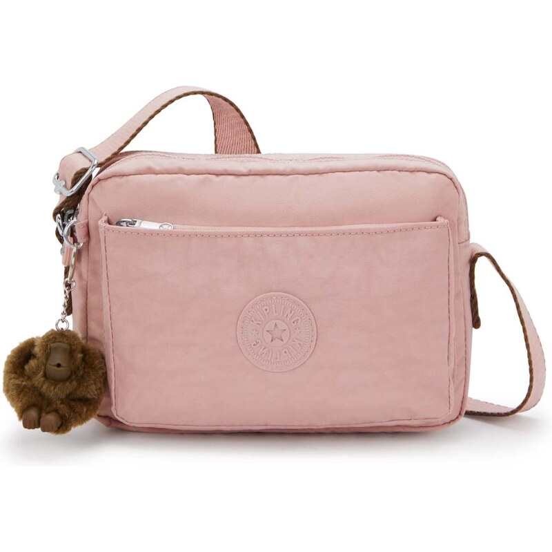 KIPLING Taška cez rameno Abanu M ružová 67468735