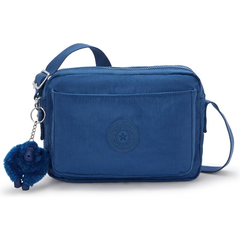 KIPLING Taška cez rameno Abanu M modrá 67468773