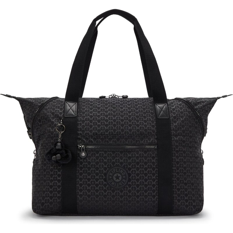 KIPLING Shopper Art M čierna 67468769