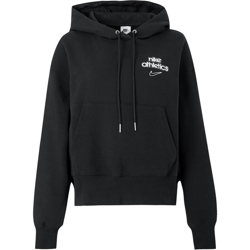 Nike Sportswear Mikina PHNX FLC čierna / biela 67468786