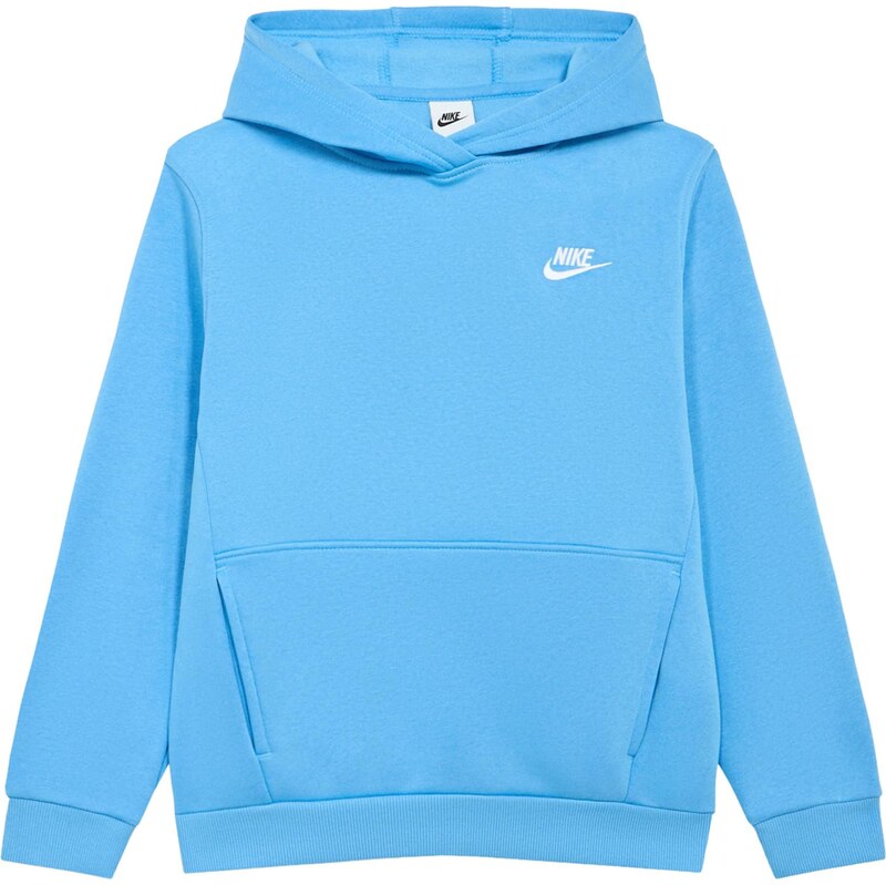 Nike Sportswear Mikina Club Fleece nebesky modrá 67468807