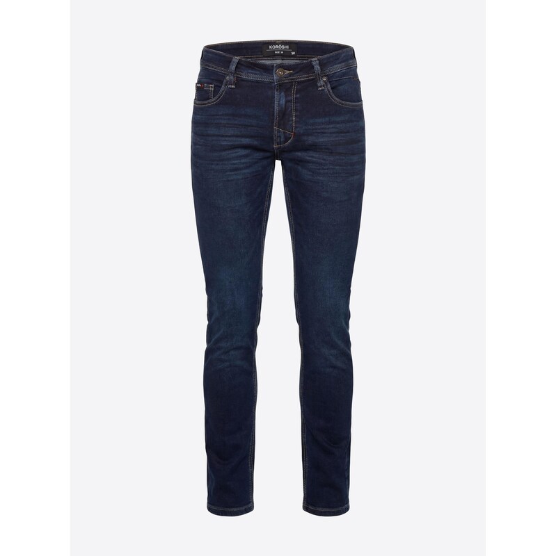 KOROSHI Džínsy tmavomodrá 67468824