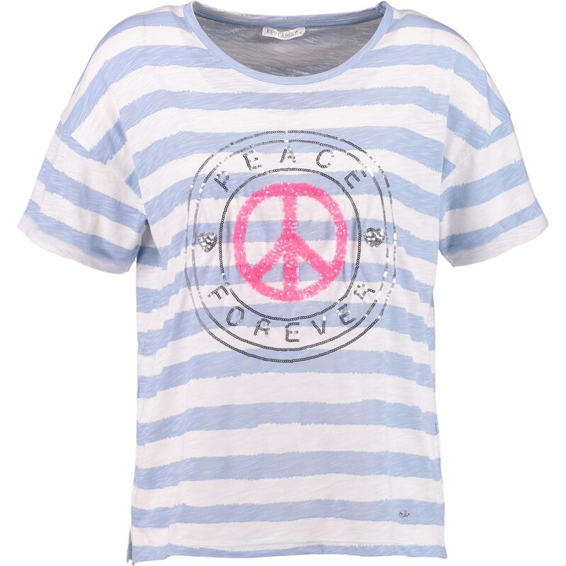 Key Largo Tričko Symbol pastelovo modrá / svetlomodrá 67468828