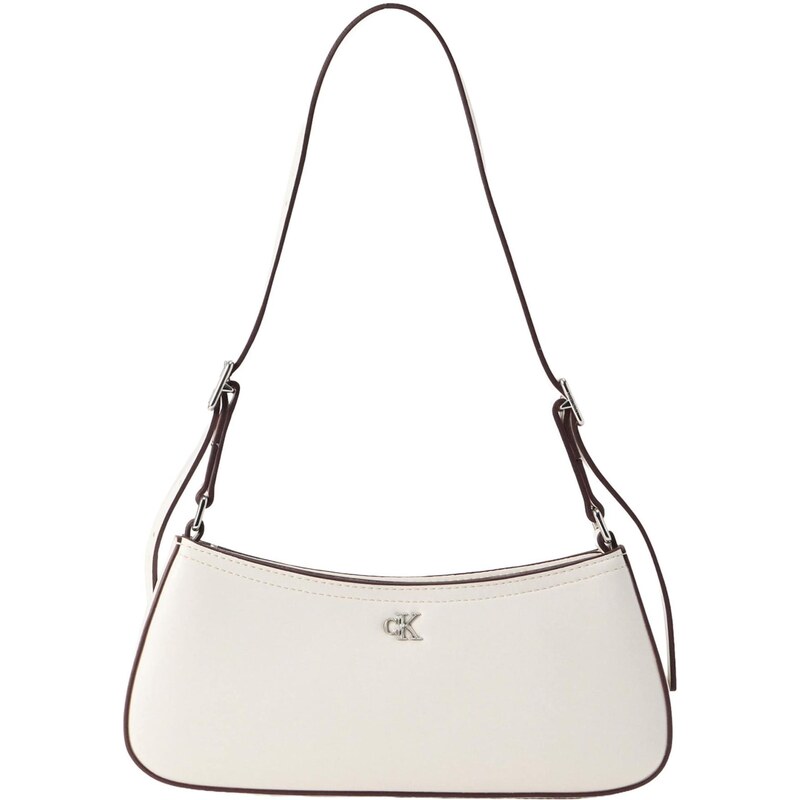 Calvin Klein Kabelka na rameno biela ako vlna 67468847