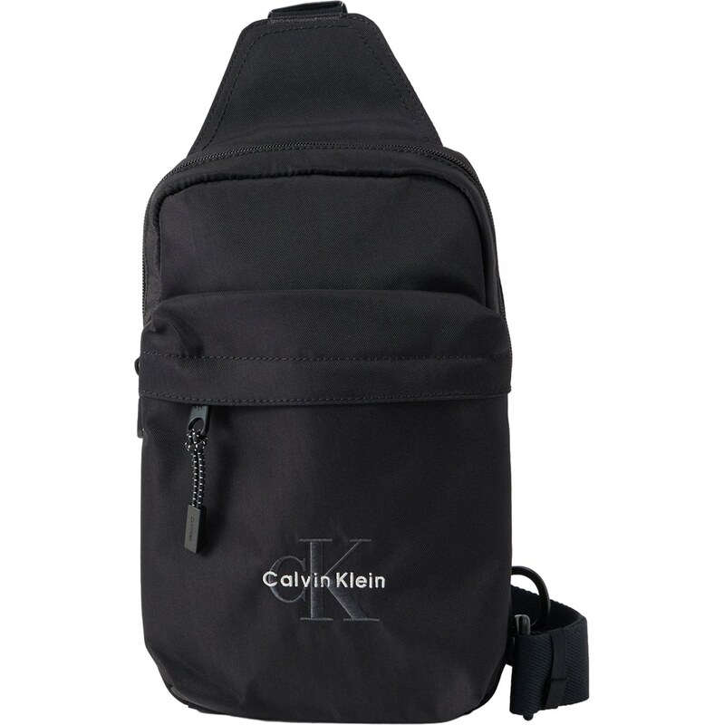 Calvin Klein Taška cez rameno BOLD čierna / biela 67468852