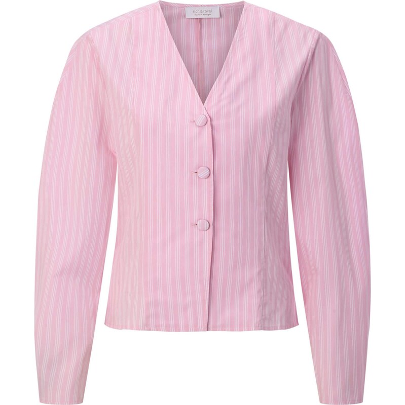 Rich & Royal Blúzka rosé / biela 67468864