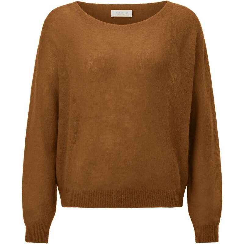 Rich & Royal Sveter hnedá 67468874