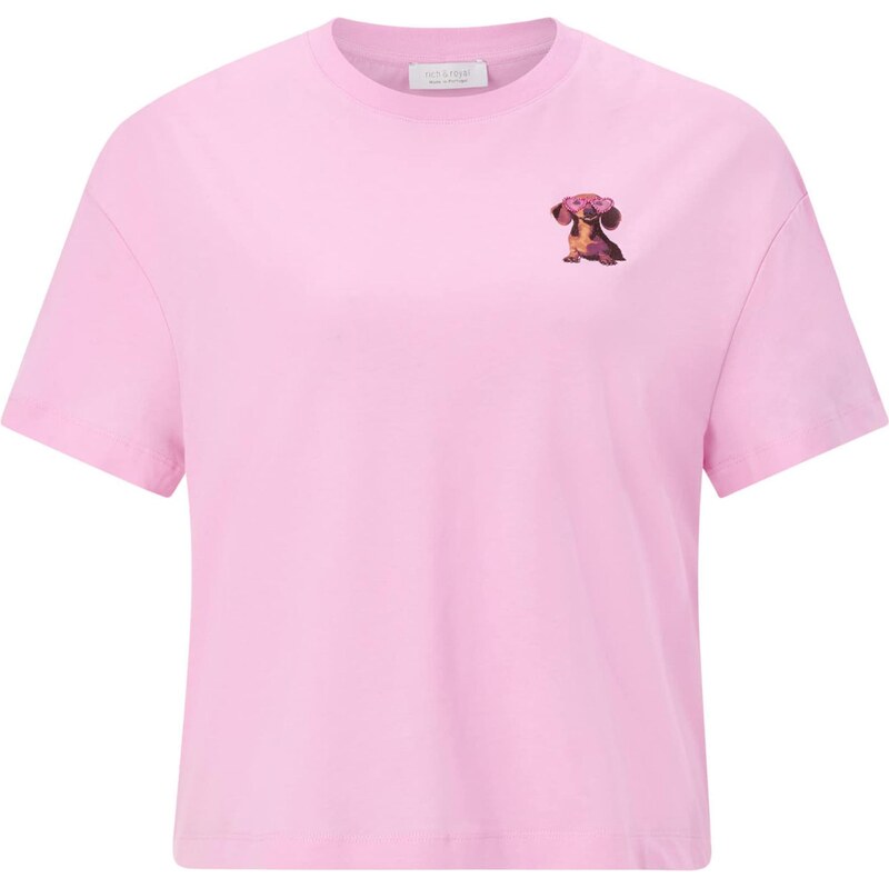 Rich & Royal Tričko svetloružová 67468879