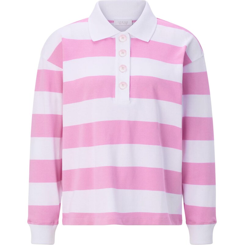 Rich & Royal Mikina rosé / biela 67468861