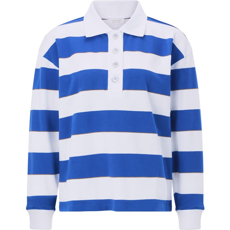 Rich & Royal Mikina modrá / biela 67468862