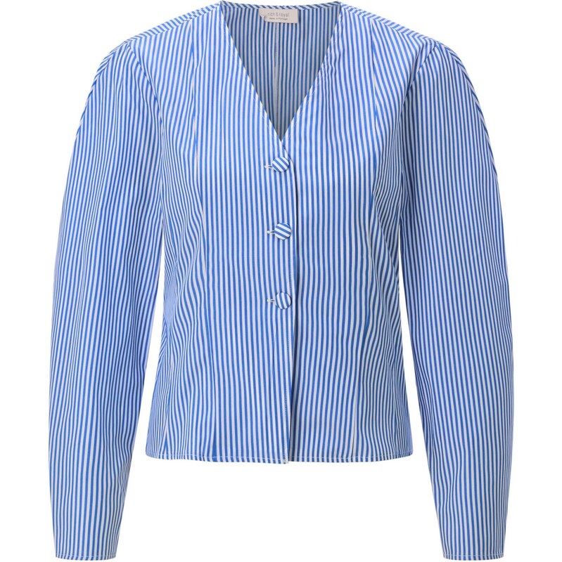 Rich & Royal Blúzka nebesky modrá / biela 67468882