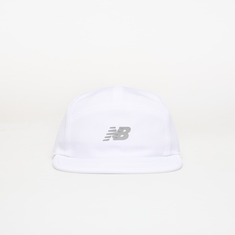Šiltovka New Balance 5 Panel Performance Hat V2 White Universal 67468450