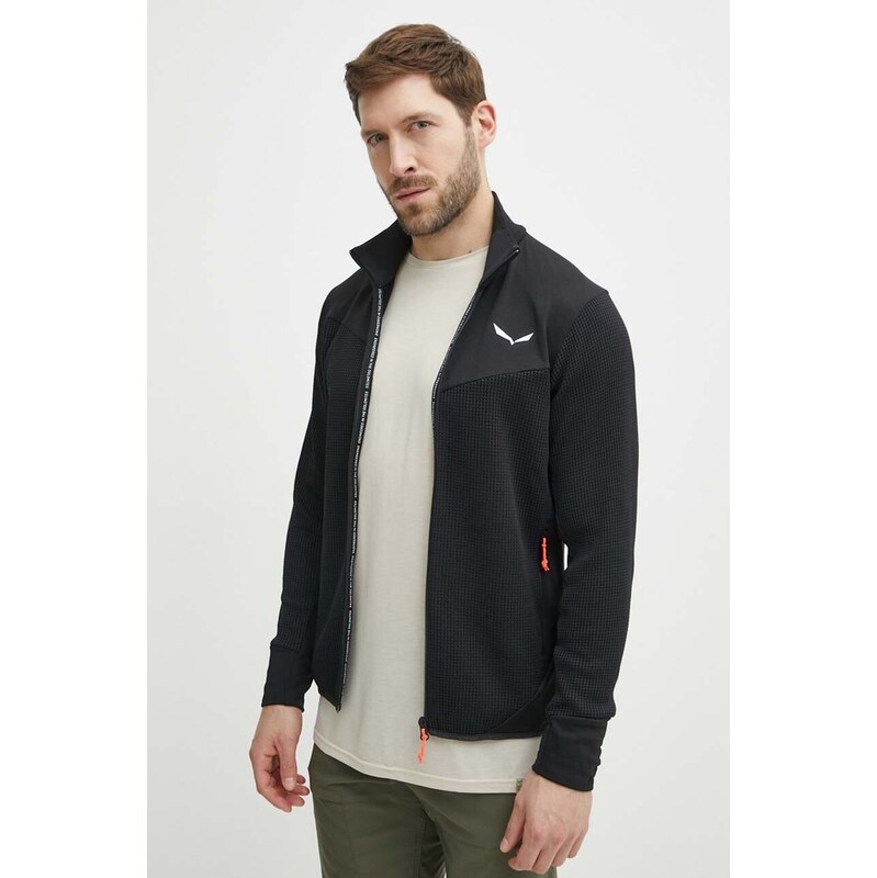 Športová mikina Salewa Puez Waffle Hybrid 64308806