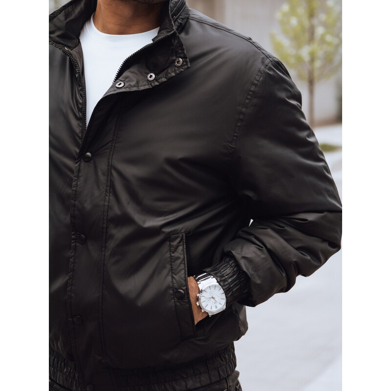 BASIC Čierna prechodná bunda TX4583 47195395