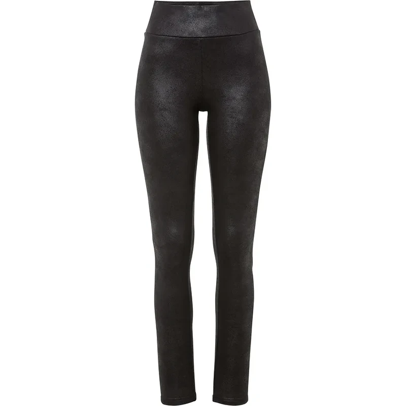 bonprix Termo legíny, vrstvené, farba čierna 46429131