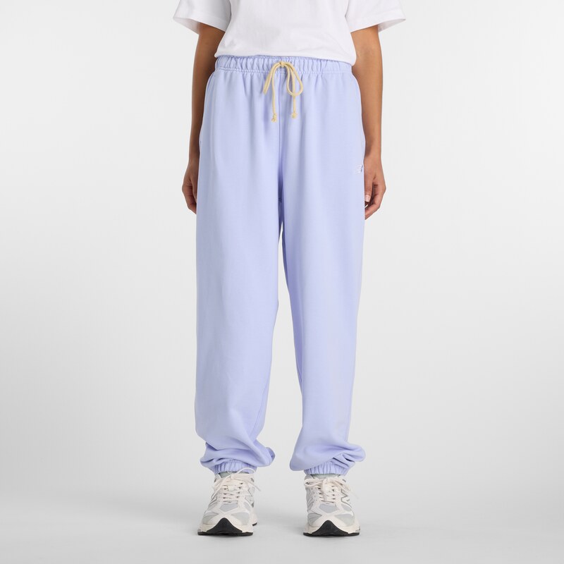 Dámske nohavice New Balance WP41513DYK – fialové 67472235