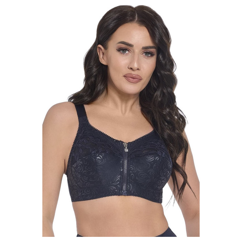 Viki Podprsenka na zips Zuza 586 tmavomodrá 67546939