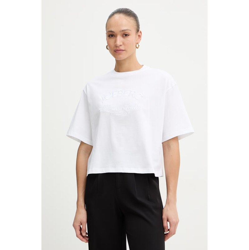 Bavlnené tričko Iceberg 67472529