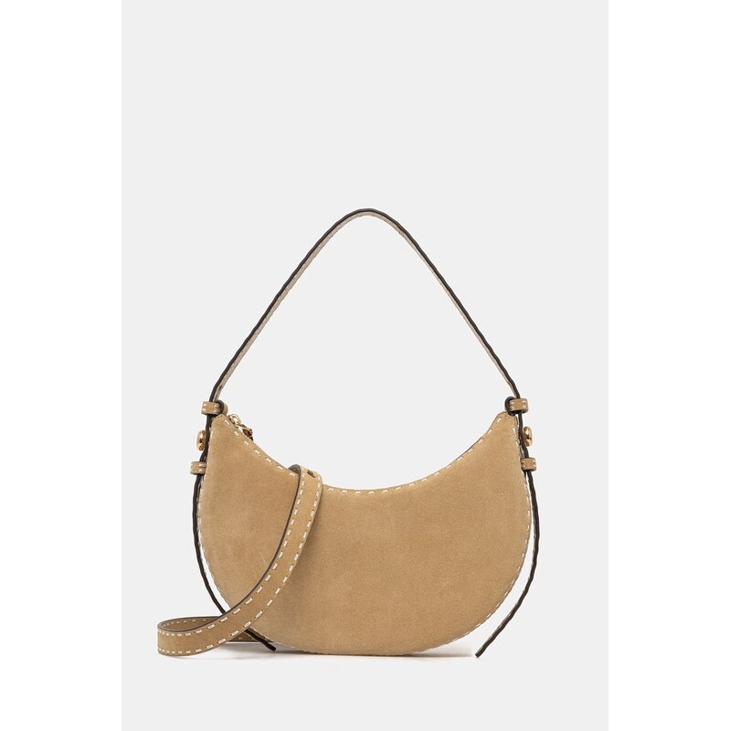 Semišová kabelka Tory Burch Romy 67472552